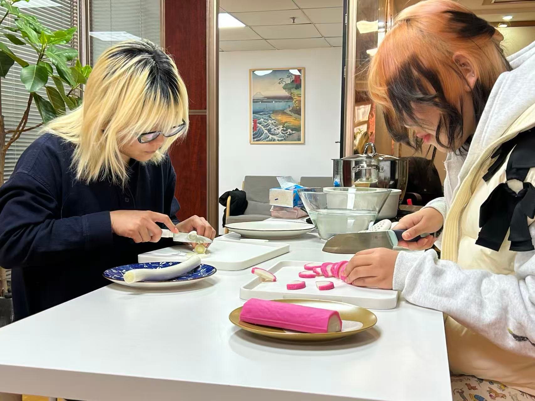 鱼板备料课