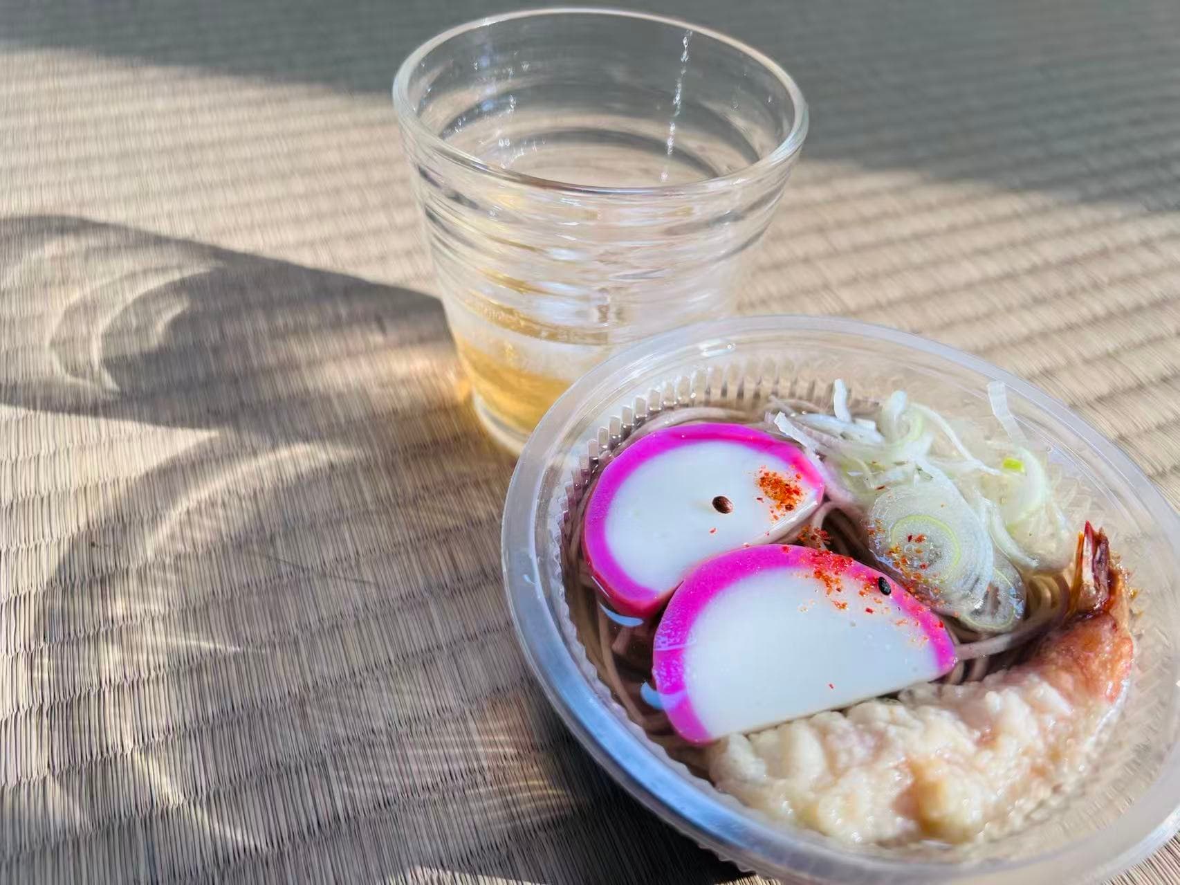 榻榻米和食特写